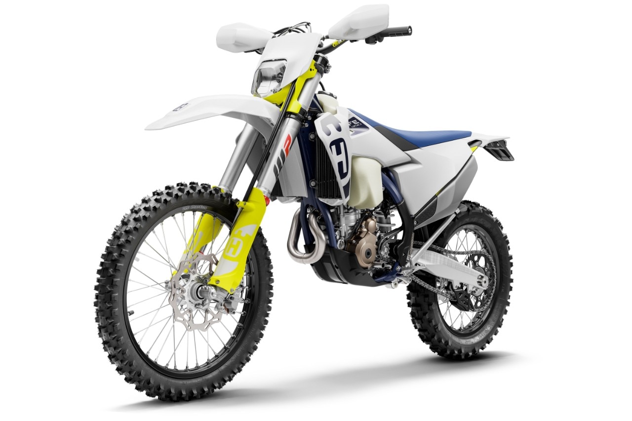 Husqvarna lancia la gamma Enduro 2020